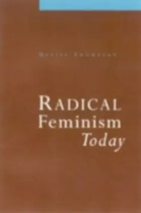 Thompson |  Radical Feminism Today | eBook | Sack Fachmedien