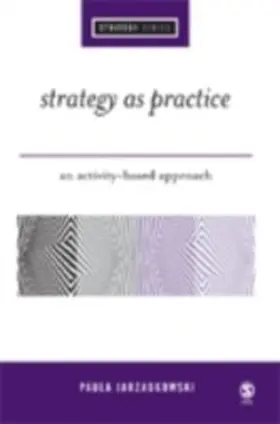 Jarzabkowski |  Strategy as Practice | eBook | Sack Fachmedien