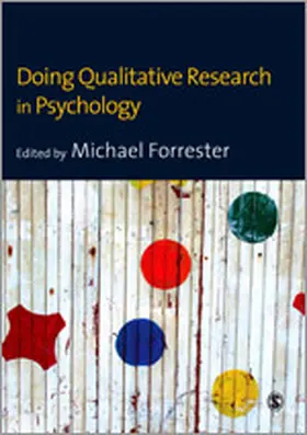 Forrester | Doing Qualitative Research in Psychology | Buch | 978-1-84787-910-3 | sack.de