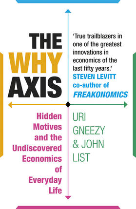 List / Gneezy |  The Why Axis | Buch |  Sack Fachmedien