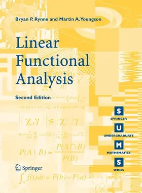 Rynne / Youngson | Linear Functional Analysis | E-Book | sack.de