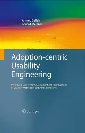 Seffah / Metzker | Adoption-centric Usability Engineering | E-Book | sack.de