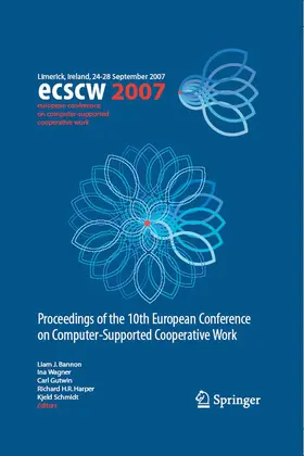 Bannon / Wagner / Gutwin | ECSCW 2007 | E-Book | sack.de