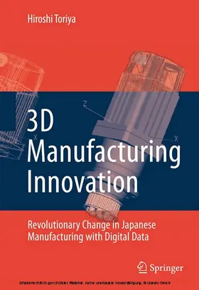 Toriya | 3D Manufacturing Innovation | E-Book | sack.de