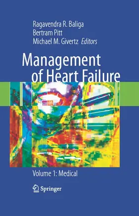 Pitt / Baliga / Givertz |  Management of Heart Failure | eBook | Sack Fachmedien