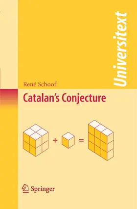 Schoof | Catalan's Conjecture | E-Book | sack.de