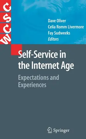 Oliver / Sudweeks / Romm Livermore |  Self-Service in the Internet Age | Buch |  Sack Fachmedien