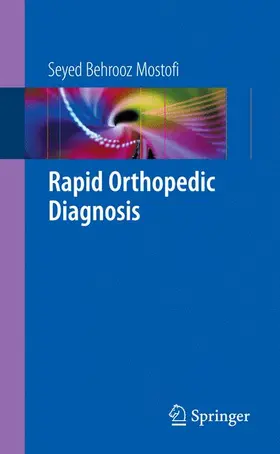 Mostofi |  Rapid Orthopedic Diagnosis | Buch |  Sack Fachmedien