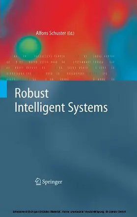 Schuster | Robust Intelligent Systems | E-Book | sack.de