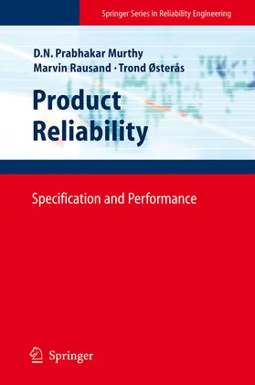 Murthy / Rausand / Østerås |  Product Reliability | eBook | Sack Fachmedien