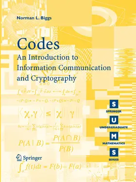 Biggs |  Codes: An Introduction to Information Communication and Cryptography | eBook | Sack Fachmedien