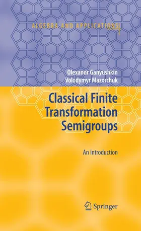 Ganyushkin / Mazorchuk |  Classical Finite Transformation Semigroups | eBook | Sack Fachmedien
