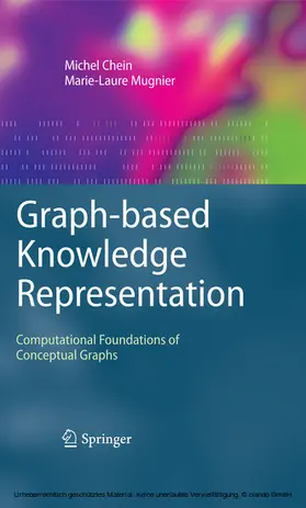 Chein / Mugnier |  Graph-based Knowledge Representation | eBook | Sack Fachmedien
