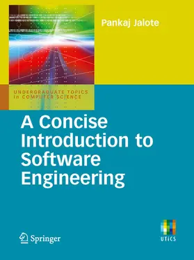 Jalote |  A Concise Introduction to Software Engineering | eBook | Sack Fachmedien