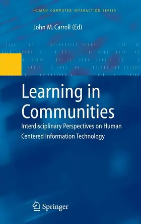 Carroll / Karat / Vanderdonckt | Learning in Communities | E-Book | sack.de