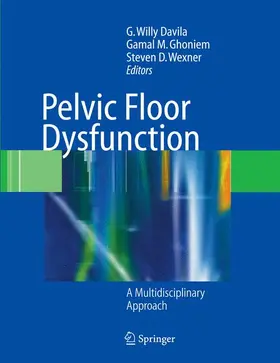 Davila / Wexner / Ghoniem |  Pelvic Floor Dysfunction | Buch |  Sack Fachmedien