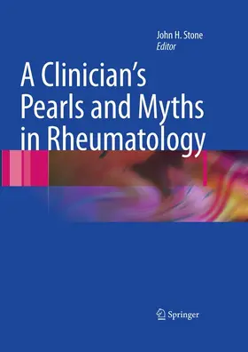 Stone |  A Clinician's Pearls & Myths in Rheumatology | eBook | Sack Fachmedien