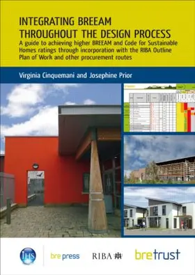 Cinquemani / Prior |  Integrating BREEAM Throughout the Design Process | Buch |  Sack Fachmedien