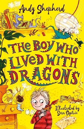 Shepherd |  The Boy Who Lived with Dragons | Buch |  Sack Fachmedien