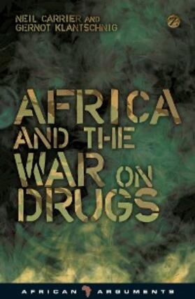 Carrier / Klantschnig |  Africa and the War on Drugs | eBook | Sack Fachmedien