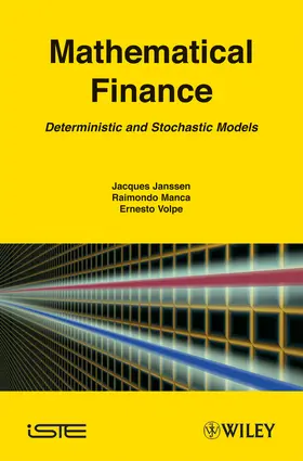 Janssen / Manca / Volpe | Mathematical Finance | Buch | 978-1-84821-081-3 | www2.sack.de