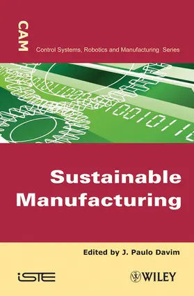 Davim |  Sustainable Manufacturing | Buch |  Sack Fachmedien