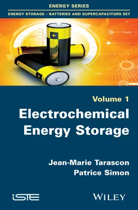 Tarascon / Simon |  Electrochemical Energy Storage | Buch |  Sack Fachmedien