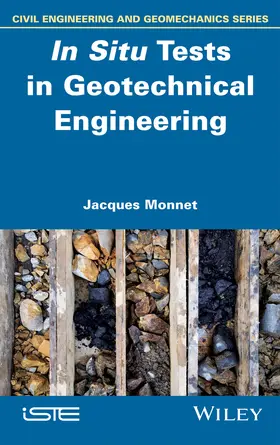Monnet | In Situ Tests in Geotechnical Engineering | Buch | 978-1-84821-849-9 | sack.de