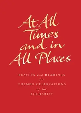 Jones |  At All Times and in All Places | eBook | Sack Fachmedien