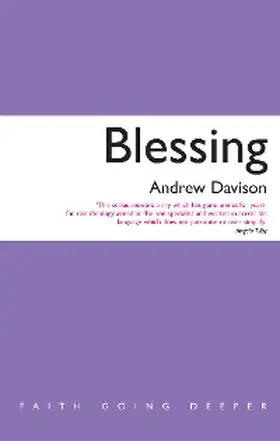 Davison |  Blessing | eBook | Sack Fachmedien