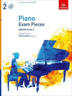 ABRSM |  Piano Exam Pieces 2013 & 2014, ABRSM Grade 2, with CD | Sonstiges |  Sack Fachmedien