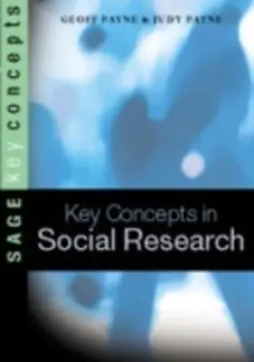 Payne |  Key Concepts in Social Research | eBook | Sack Fachmedien