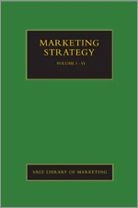 Cadogan |  Marketing Strategy | Buch |  Sack Fachmedien