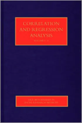 Vogt / Johnson |  Correlation and Regression Analysis | Buch |  Sack Fachmedien