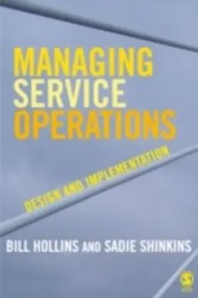Hollins / Shinkins |  Managing Service Operations | eBook | Sack Fachmedien