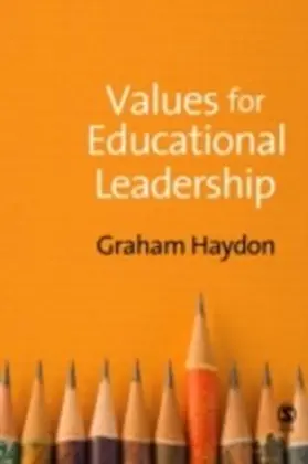 Haydon |  Values for Educational Leadership | eBook | Sack Fachmedien