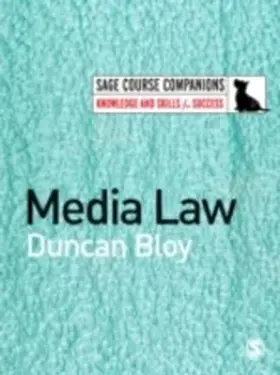 Bloy |  Media Law | eBook | Sack Fachmedien