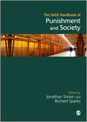 Simon / Sparks |  The SAGE Handbook of Punishment and Society | Buch |  Sack Fachmedien