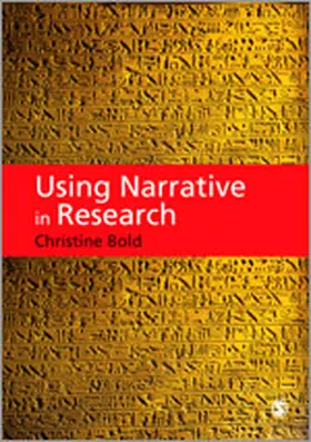 Bold |  Using Narrative in Research | Buch |  Sack Fachmedien