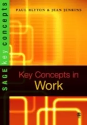 Blyton / Jenkins |  Key Concepts in Work | eBook | Sack Fachmedien