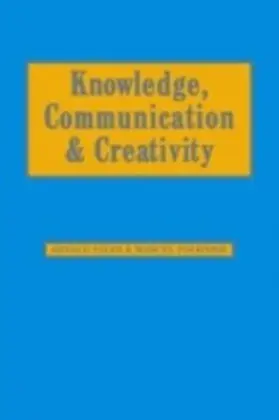Sales / Fournier |  Knowledge, Communication and Creativity | eBook | Sack Fachmedien