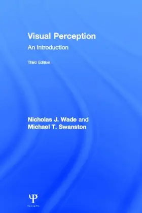 Wade / Swanston |  Visual Perception | Buch |  Sack Fachmedien