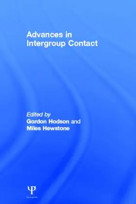 Hodson / Hewstone |  Advances in Intergroup Contact | Buch |  Sack Fachmedien