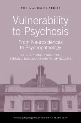 Fusar-Poli / Borgwardt / McGuire |  Vulnerability to Psychosis | Buch |  Sack Fachmedien