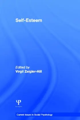 Zeigler-Hill |  Self-Esteem | Buch |  Sack Fachmedien