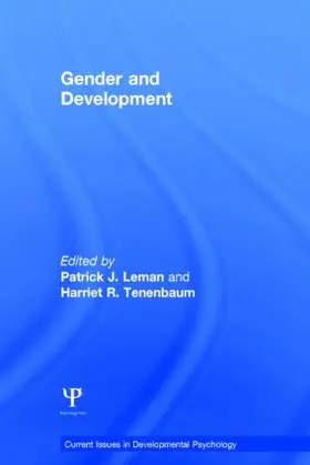 Leman / Tenenbaum |  Gender and Development | Buch |  Sack Fachmedien