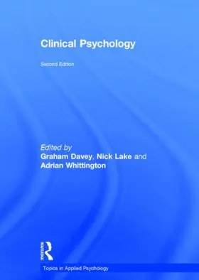 Davey / Lake / Whittington |  Clinical Psychology | Buch |  Sack Fachmedien