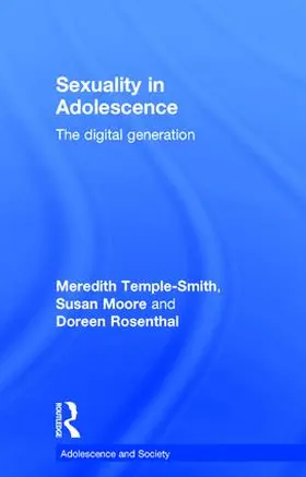 Temple-Smith / Moore / Rosenthal |  Sexuality in Adolescence | Buch |  Sack Fachmedien