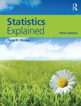 Hinton | Statistics Explained | Buch | 978-1-84872-312-2 | www2.sack.de
