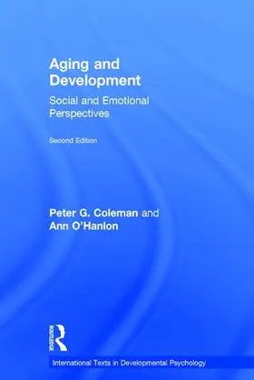 Coleman / O'Hanlon |  Aging and Development | Buch |  Sack Fachmedien
